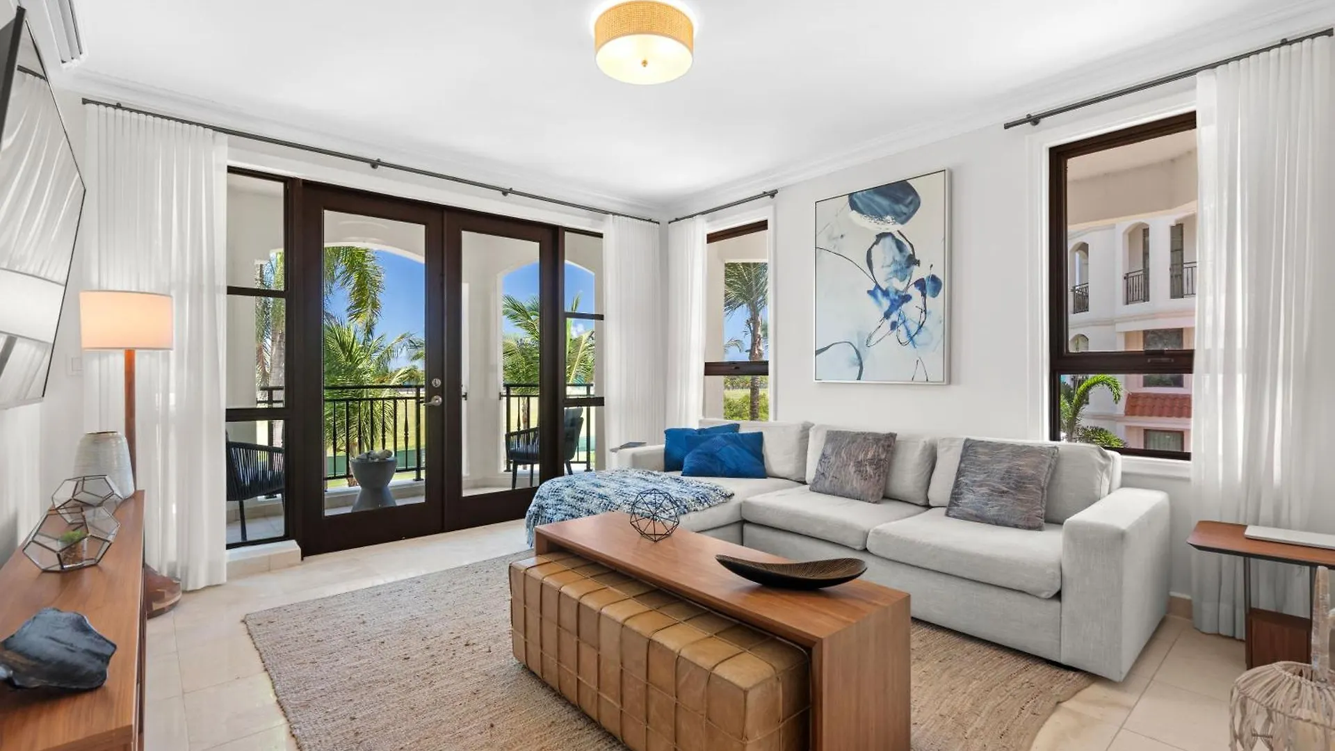 Balcony With Beach & Golf Course Views By Otium Río Grande Puerto Rico
