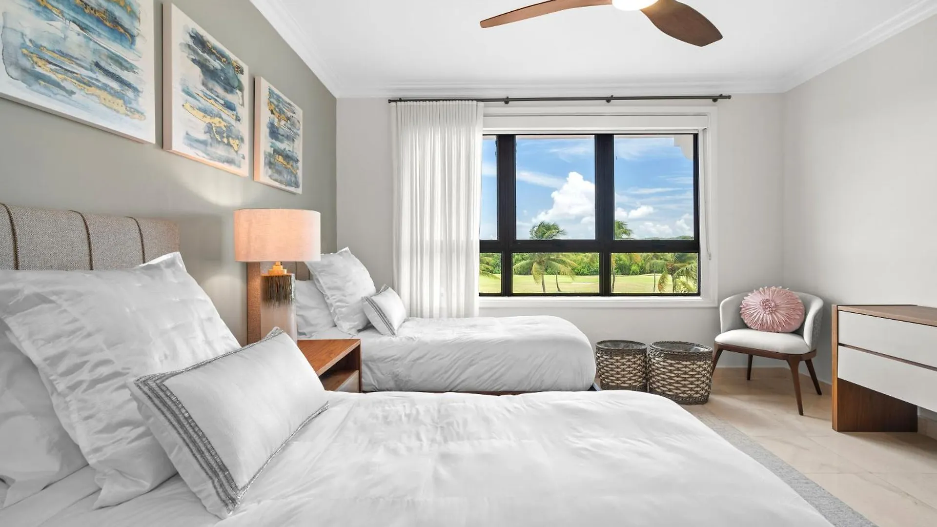 Balcony With Beach & Golf Course Views By Otium Río Grande