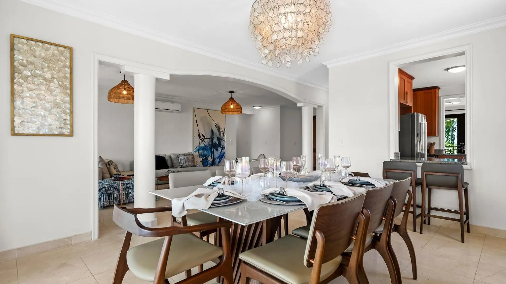 Balcony With Beach & Golf Course Views By Otium Río Grande