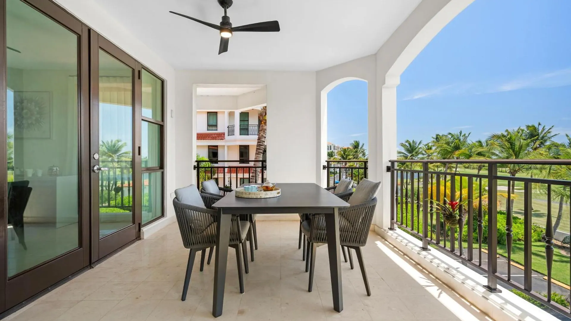 Balcony With Beach & Golf Course Views By Otium Río Grande 0*,  Puerto Rico