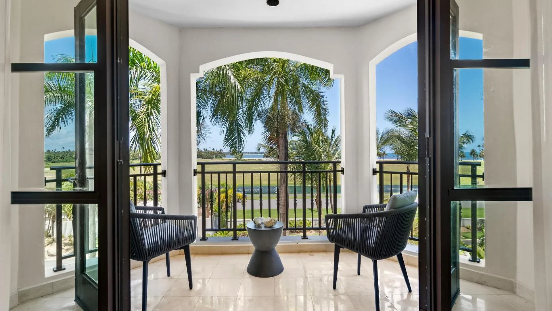 Balcony With Beach & Golf Course Views By Otium Río Grande